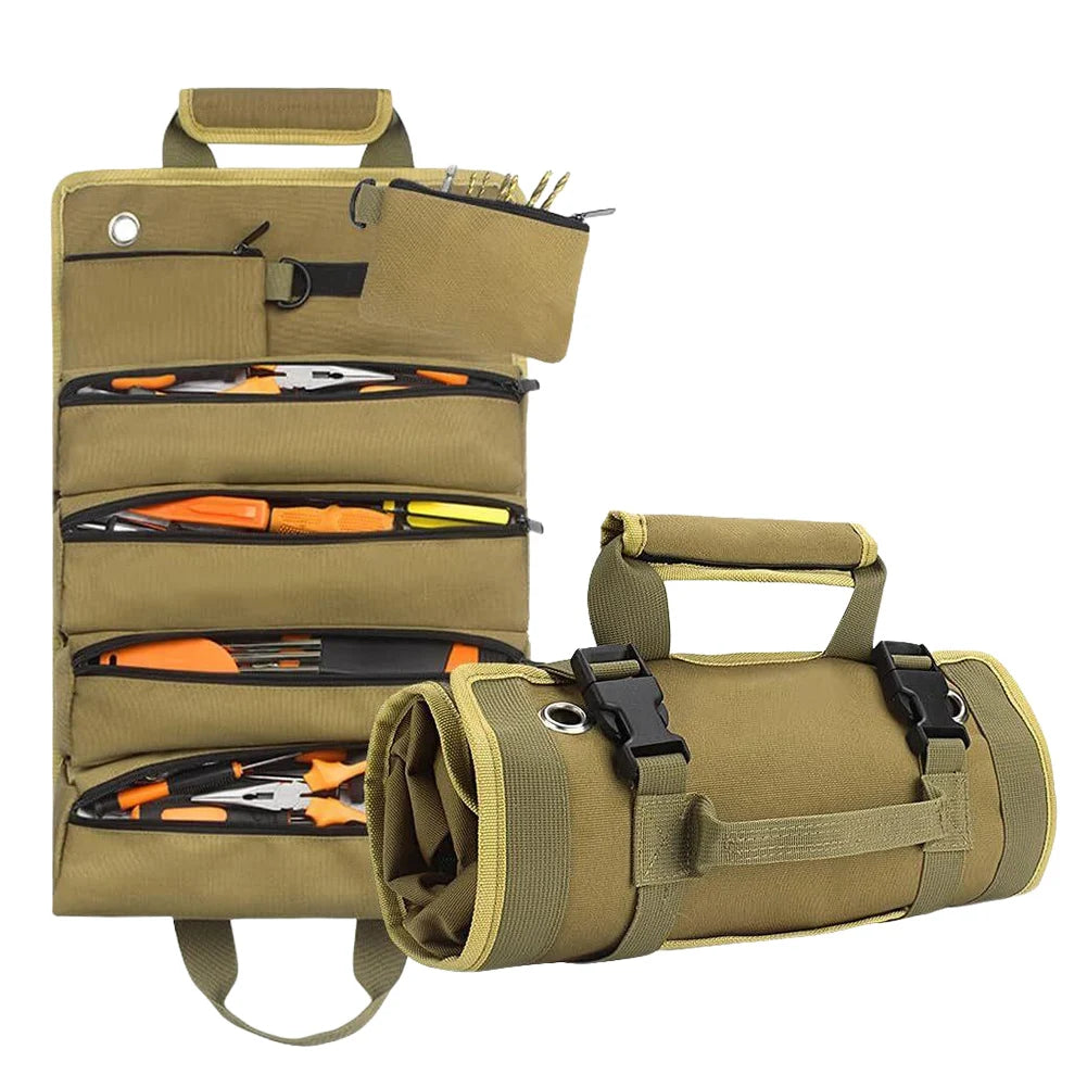 Oxford Tool Roll Organizer