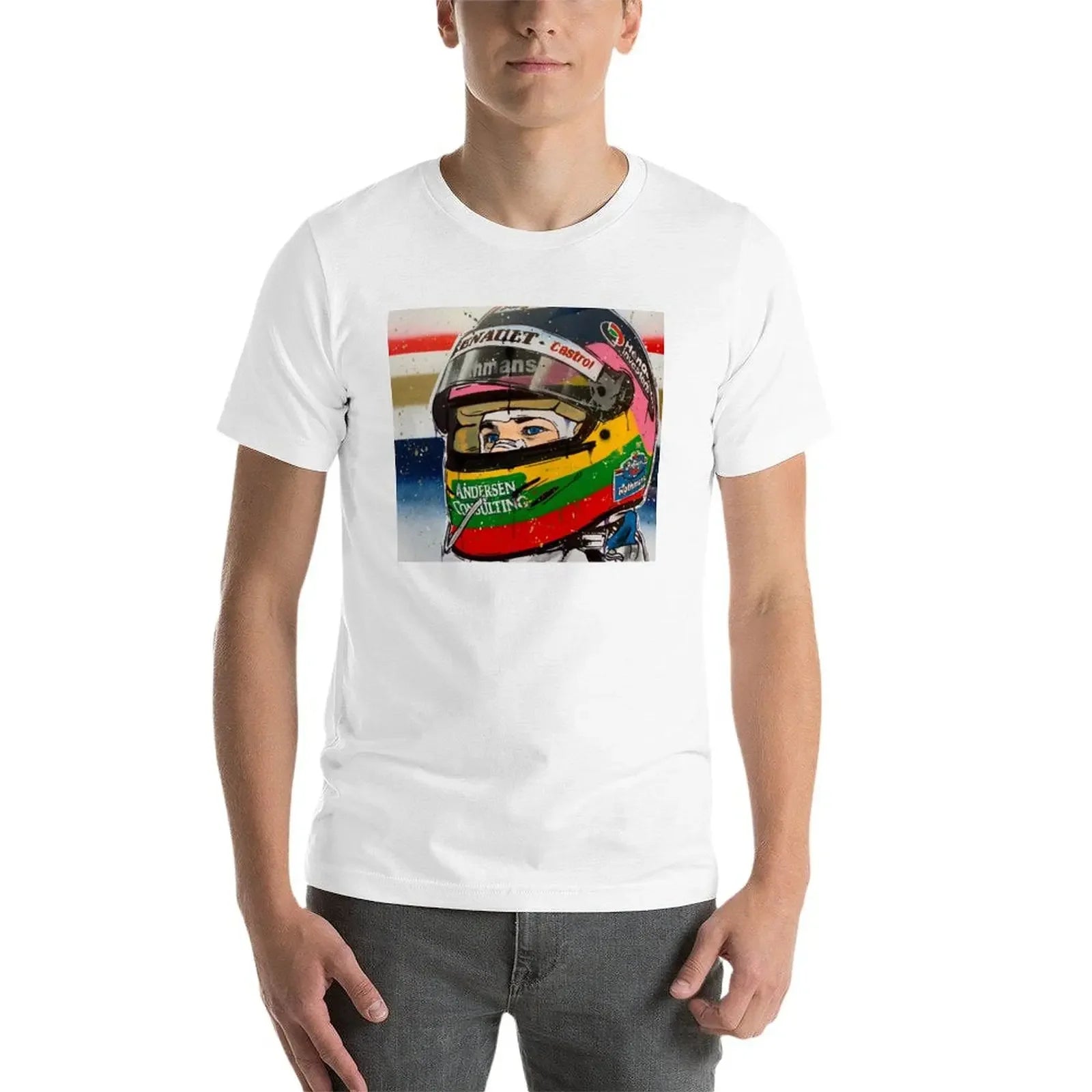 Jacques Villeneuve Graphic Shirt